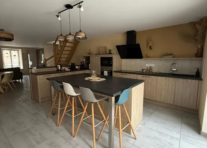 L'annexe - Maison Spacieuse Pour 6 Personnes Toute Equipee *